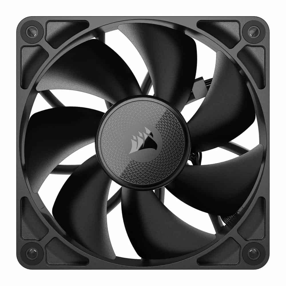 (image for) Corsair iCUE LINK RX120 Black Single 120mm PWM Fan Expansion Kit